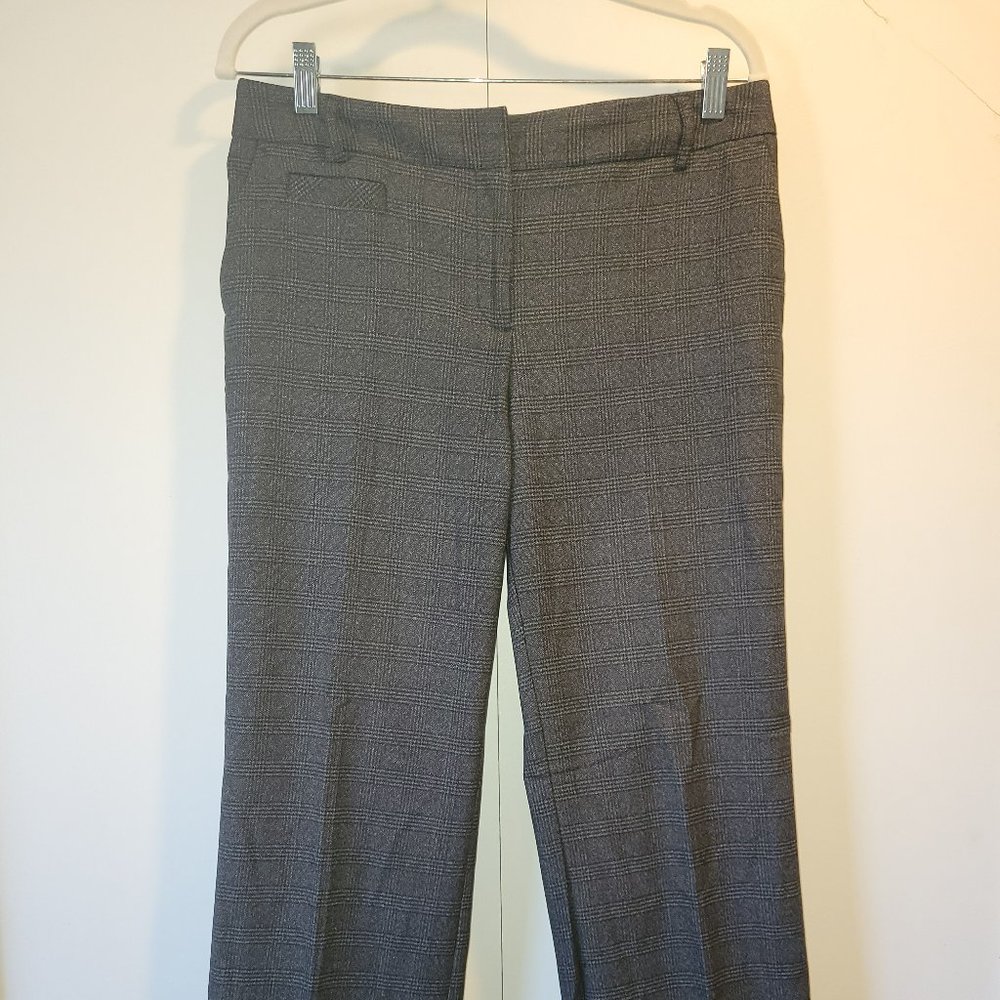 Grey Pattern Slacks